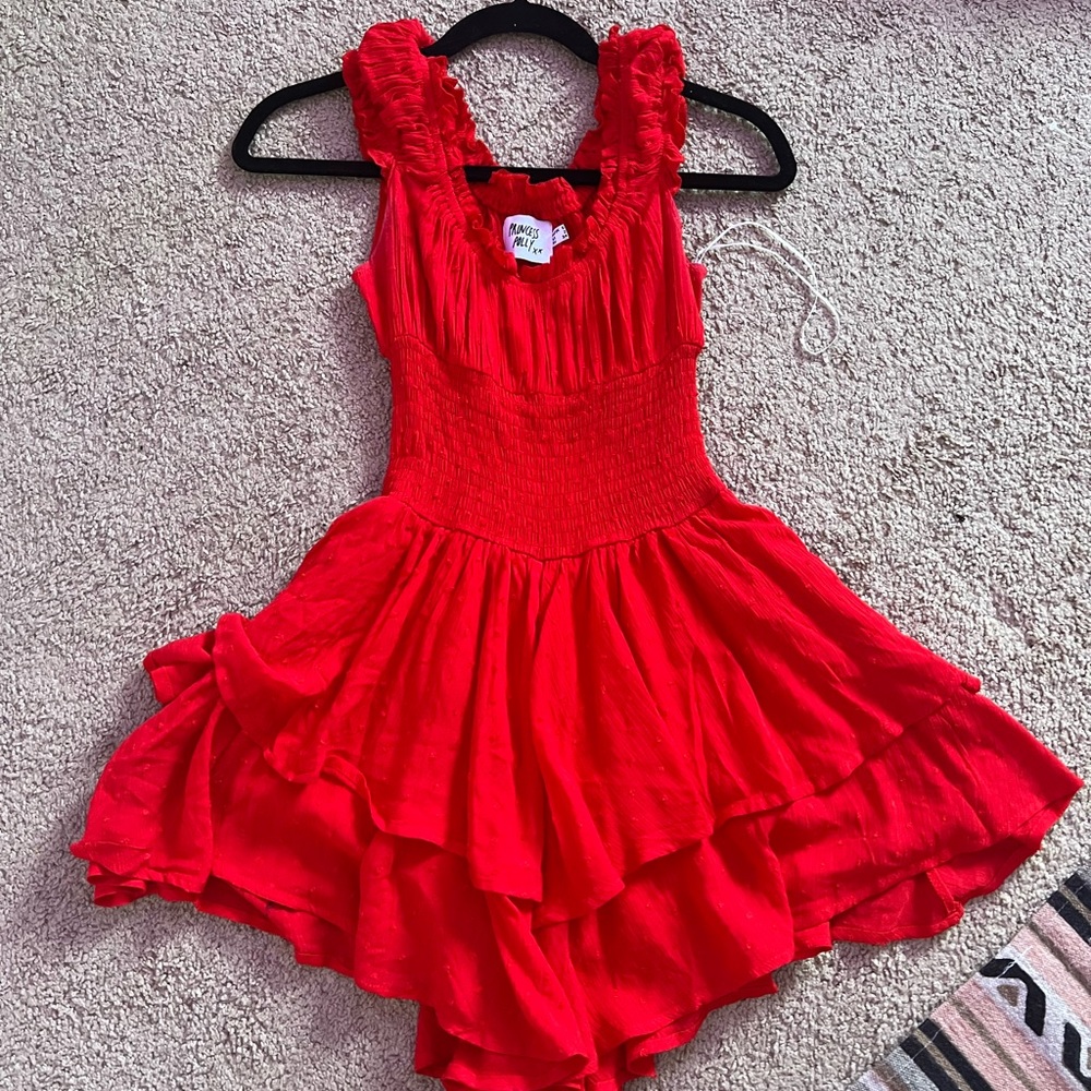 Princess Polly Love Galore Romper